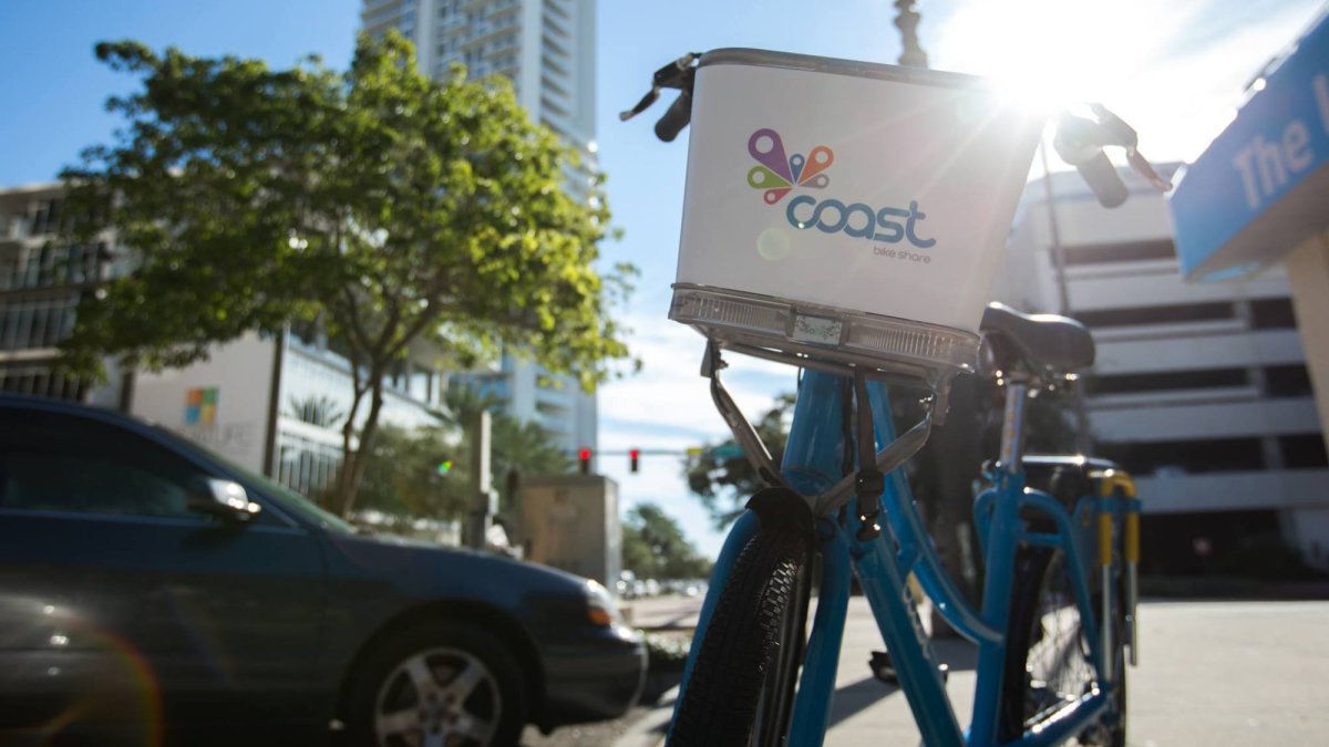 Coast Bike Share St. Pete