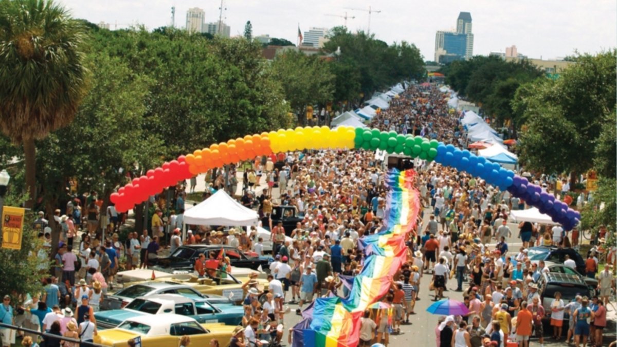 St. Pete Pride Parade