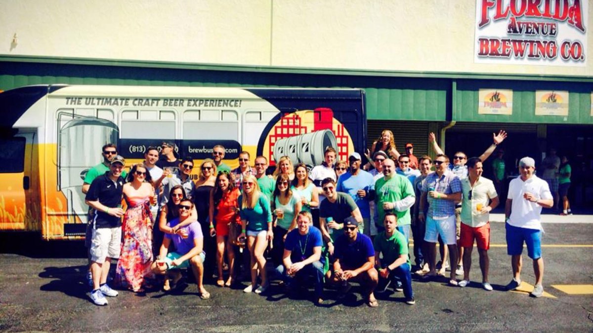 Brew Bus - Tampa Bay