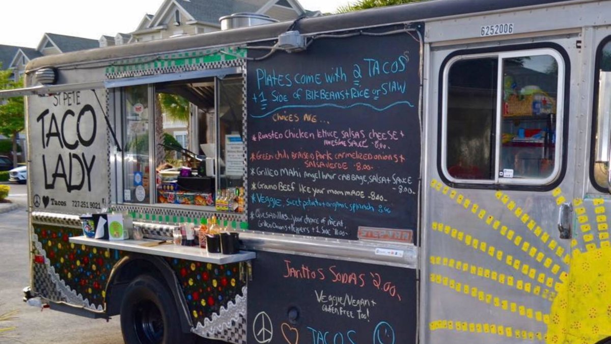 St. Pete Taco Lady Visit St Petersburg Clearwater Florida