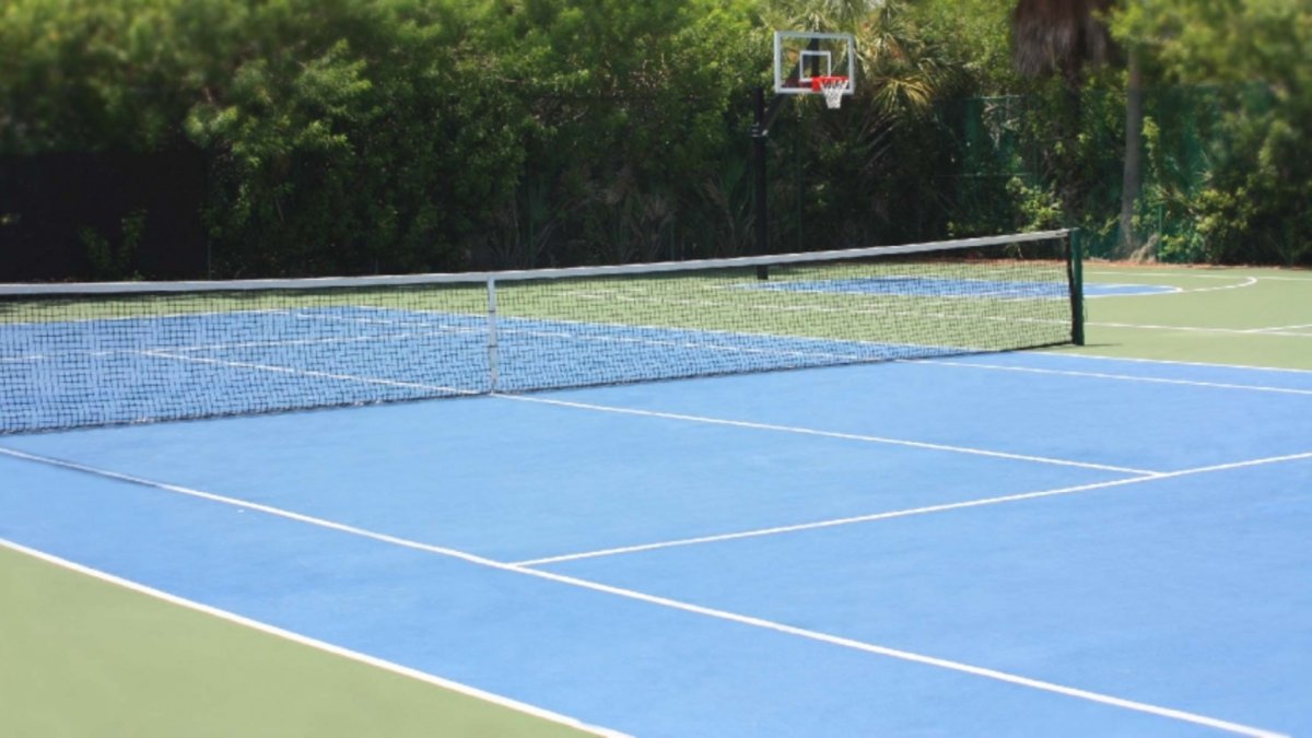 Tennis and Basketball Courts On-Site