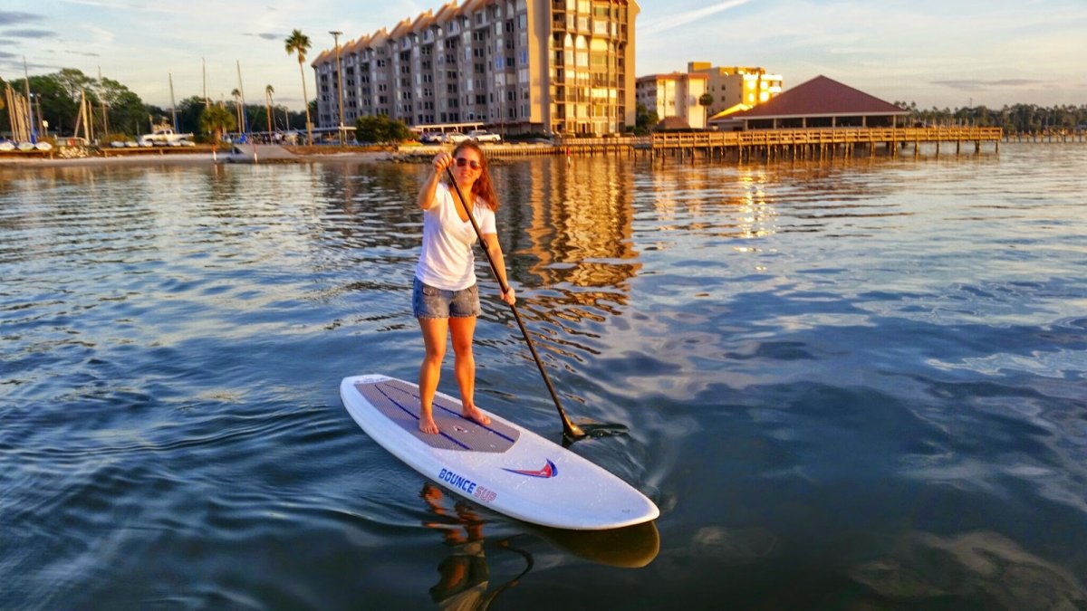 Try Out Paddleboarding It's Easy and Fun!