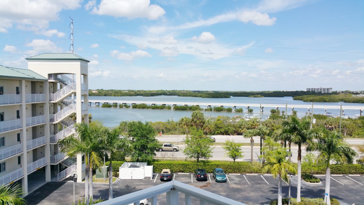 View of Pinellas Trail