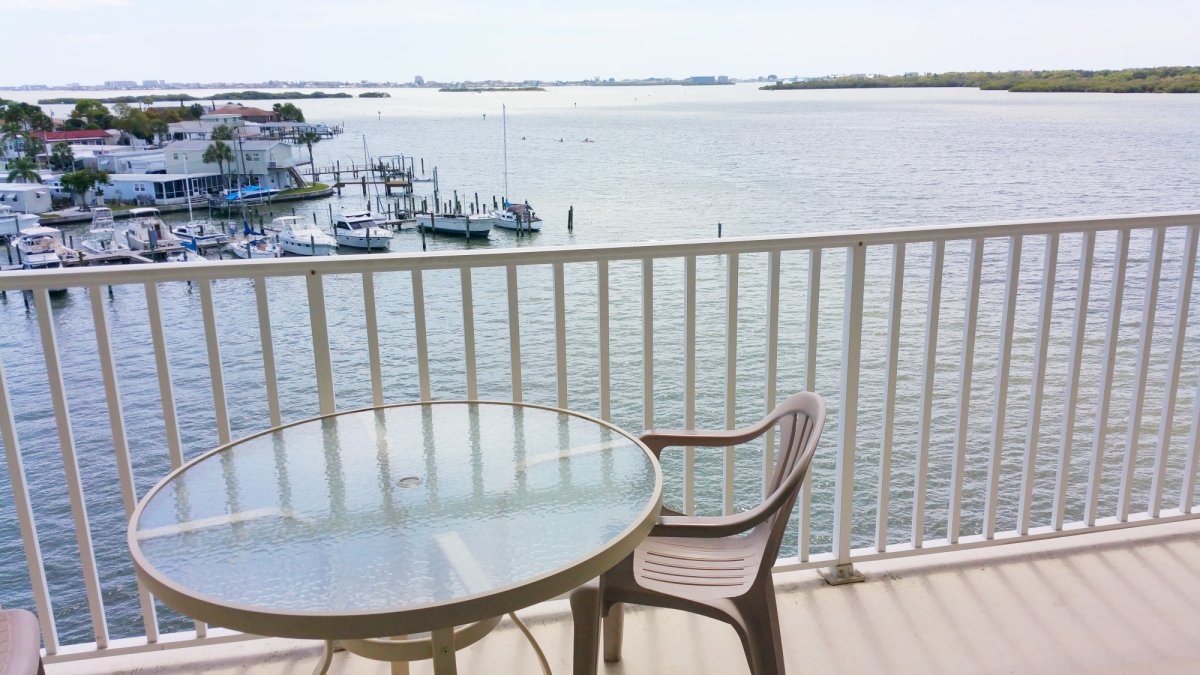 Private Balcony and View