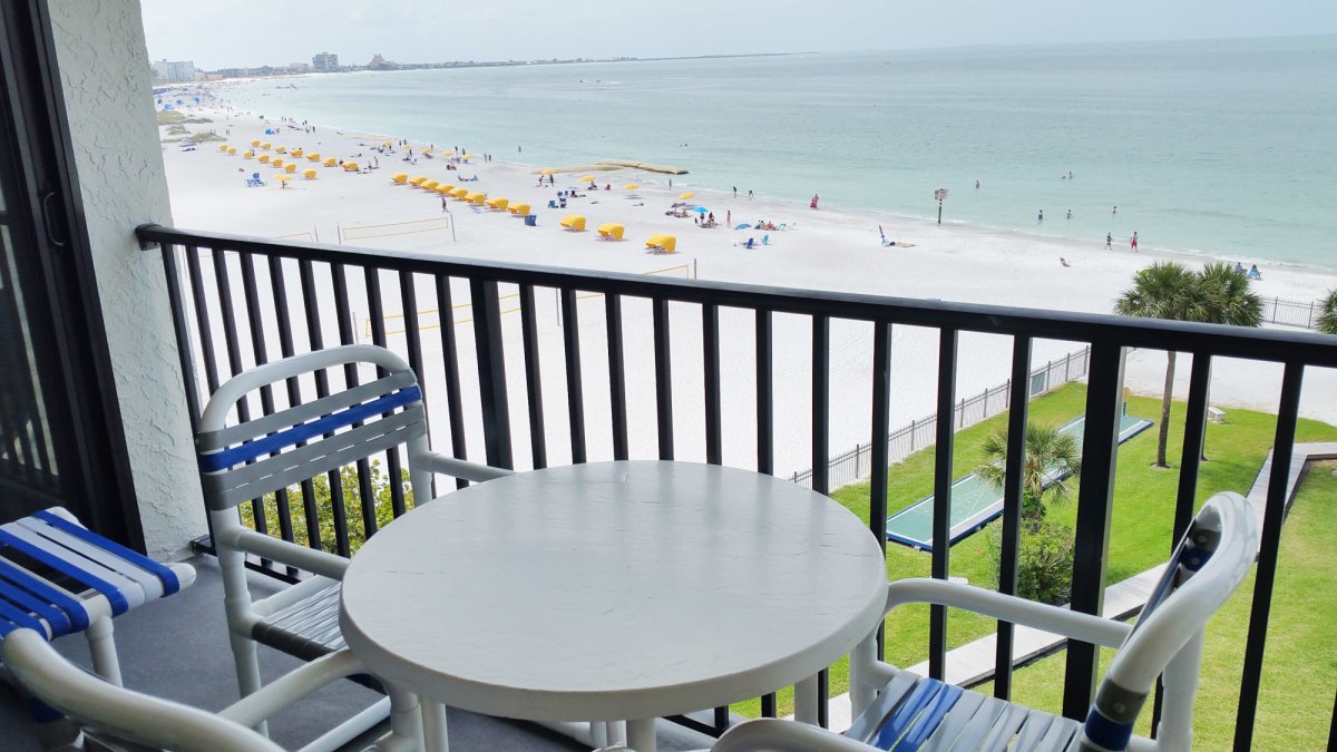 Balcony at The Caprice, vacation condos by TRS-Travel Resort Services