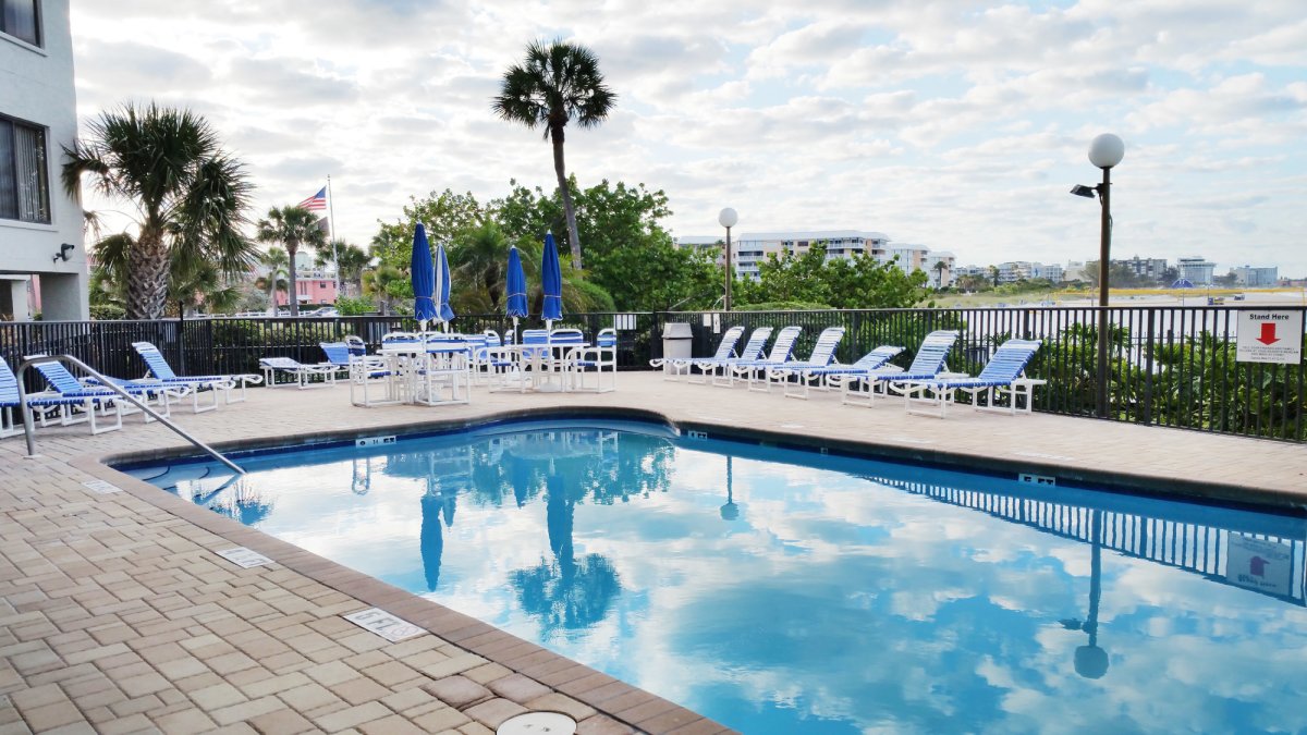 Pool at Caprice Resort