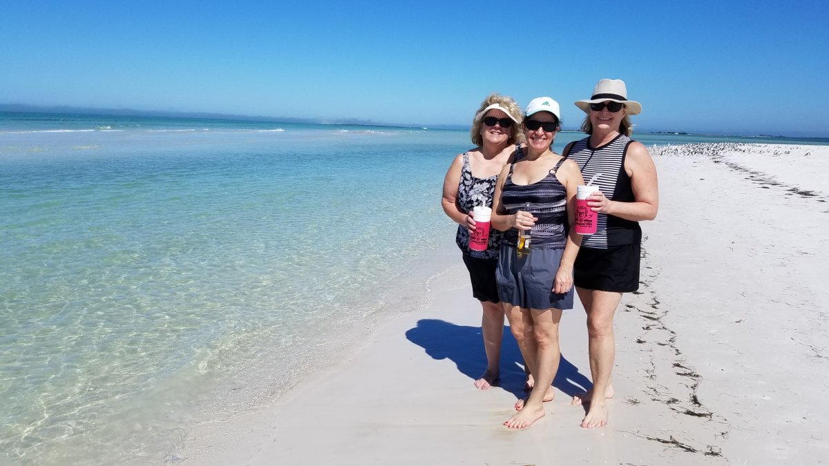 Girls day out on the boat!