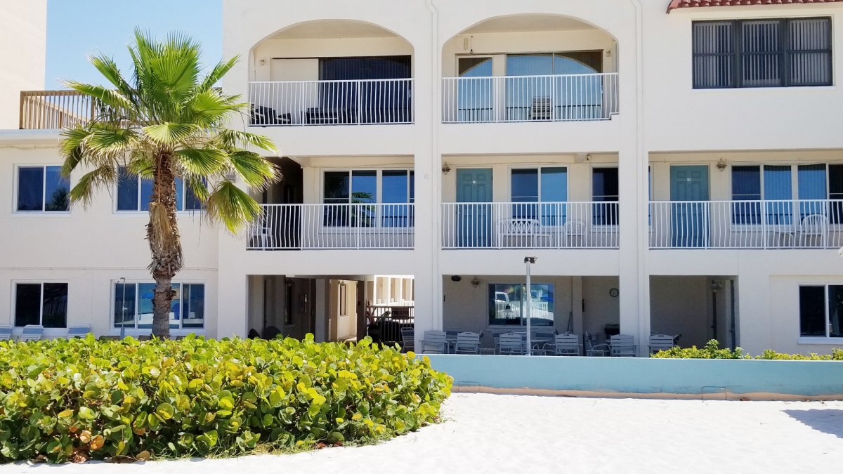 Redington Surf Resort from the beach