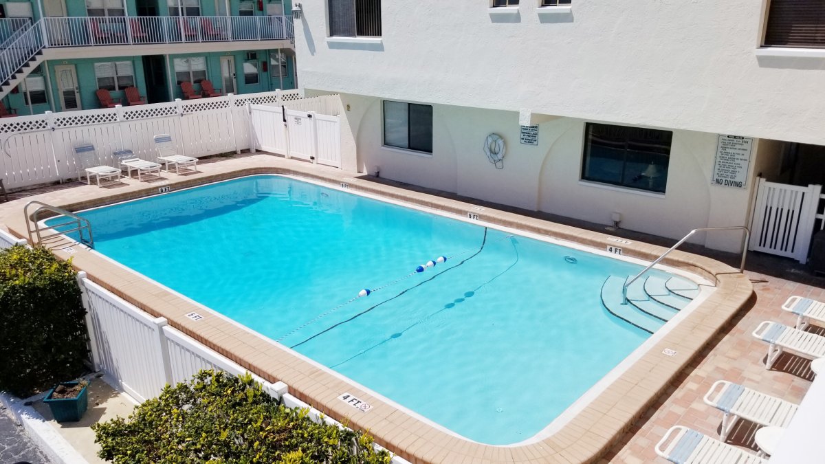 pool at Redington Surf Resort