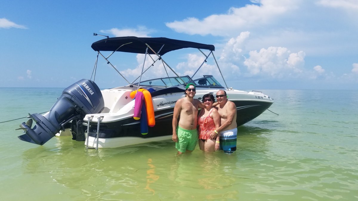 Family boating day!