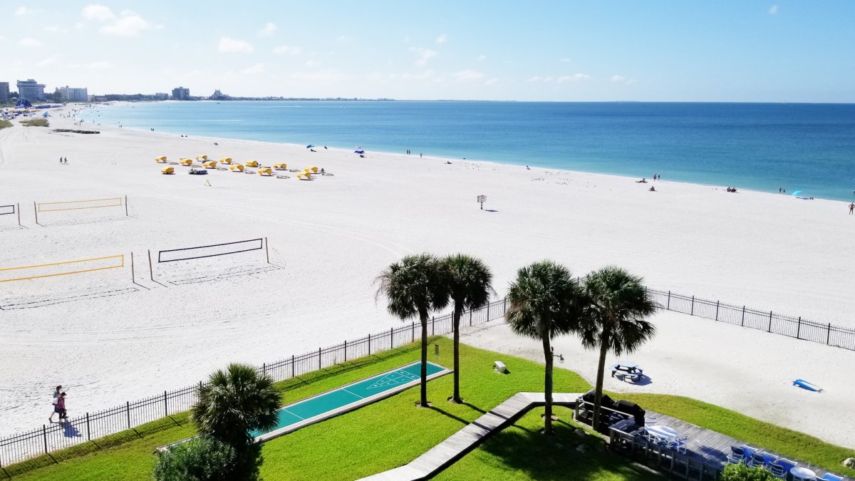 Sea view from the balcony at the Caprice Resort by TRS
