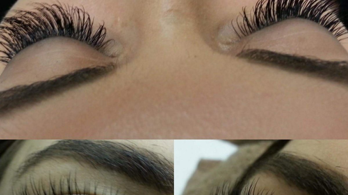 eyelash extensions