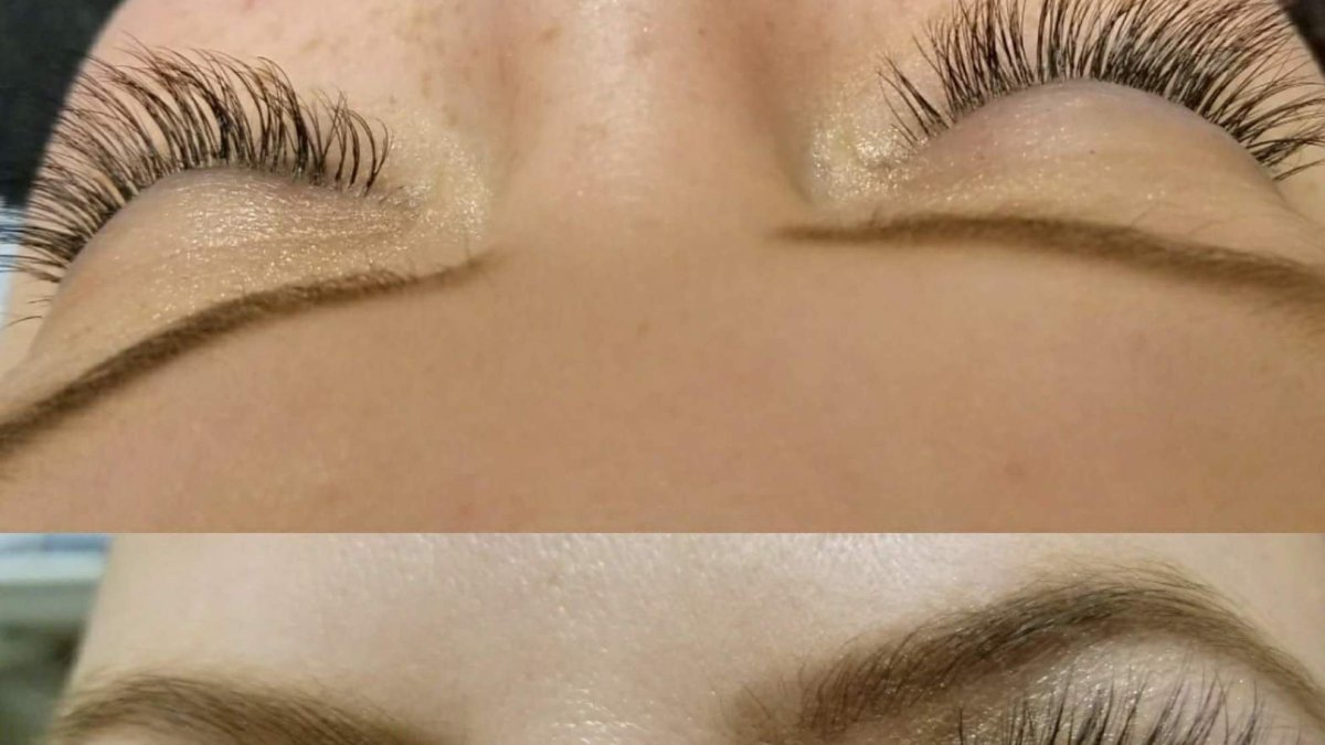 eyelash extensions