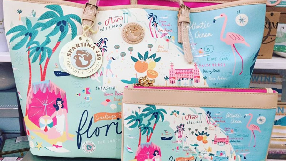 Spartina Florida Bags