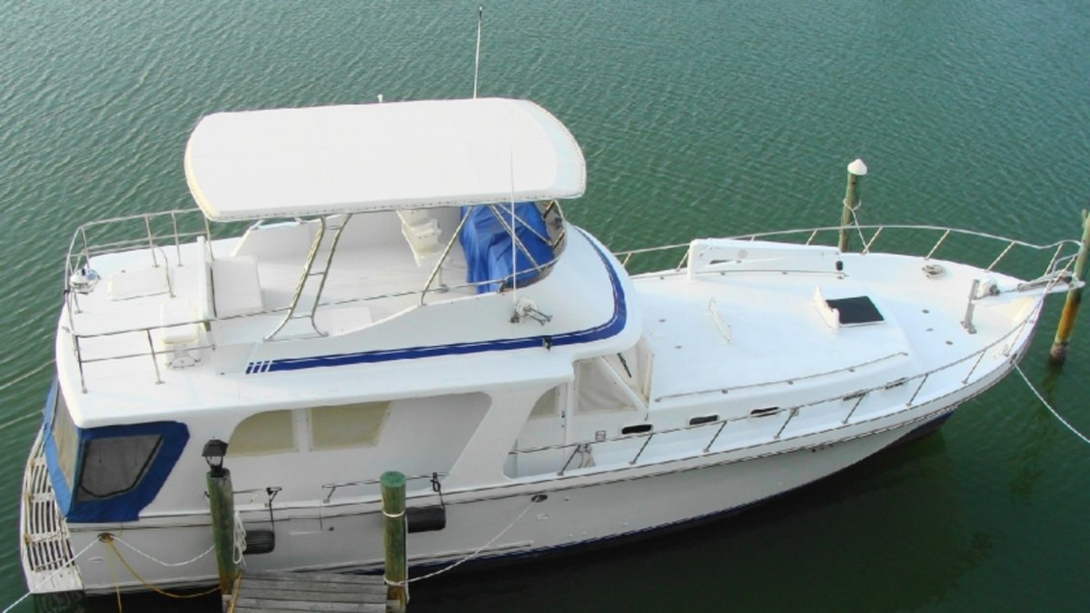 45' Motor Yacht "Dolce Vita" from MEETINGS AFLOAT! Executive Yacht Charters