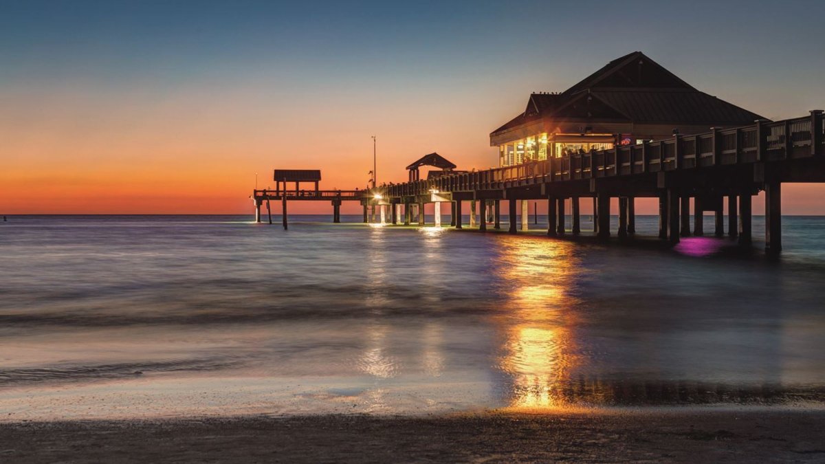 Sunsets at Pier 60
