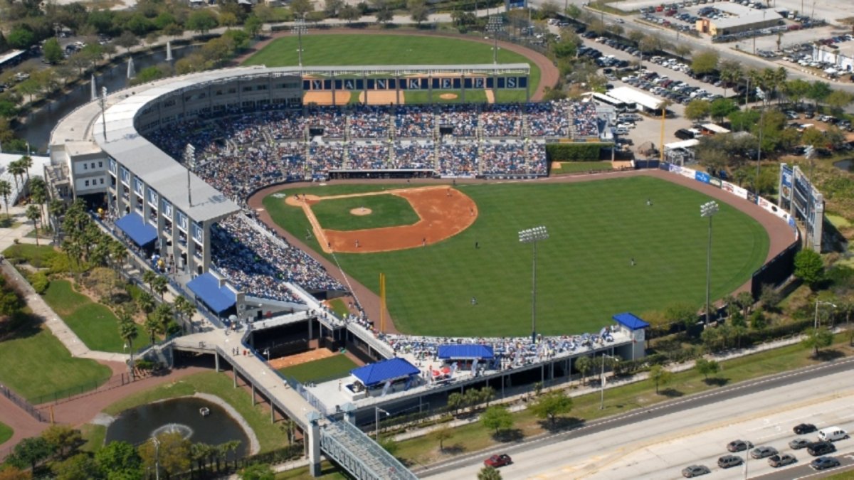 George M. Steinbrenner Field, Spring Home to the New York Yankees and Home to the Tampa Yankees