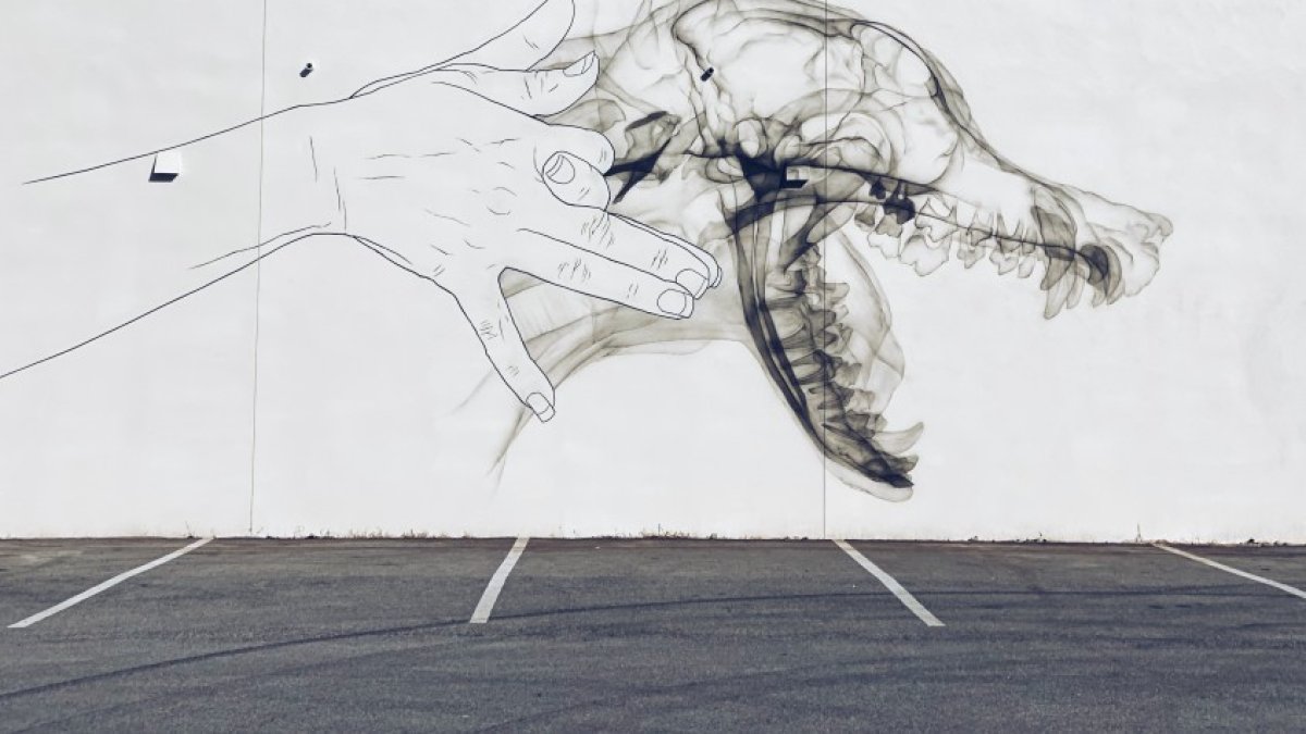 Dangerous Visions by SHOK-1