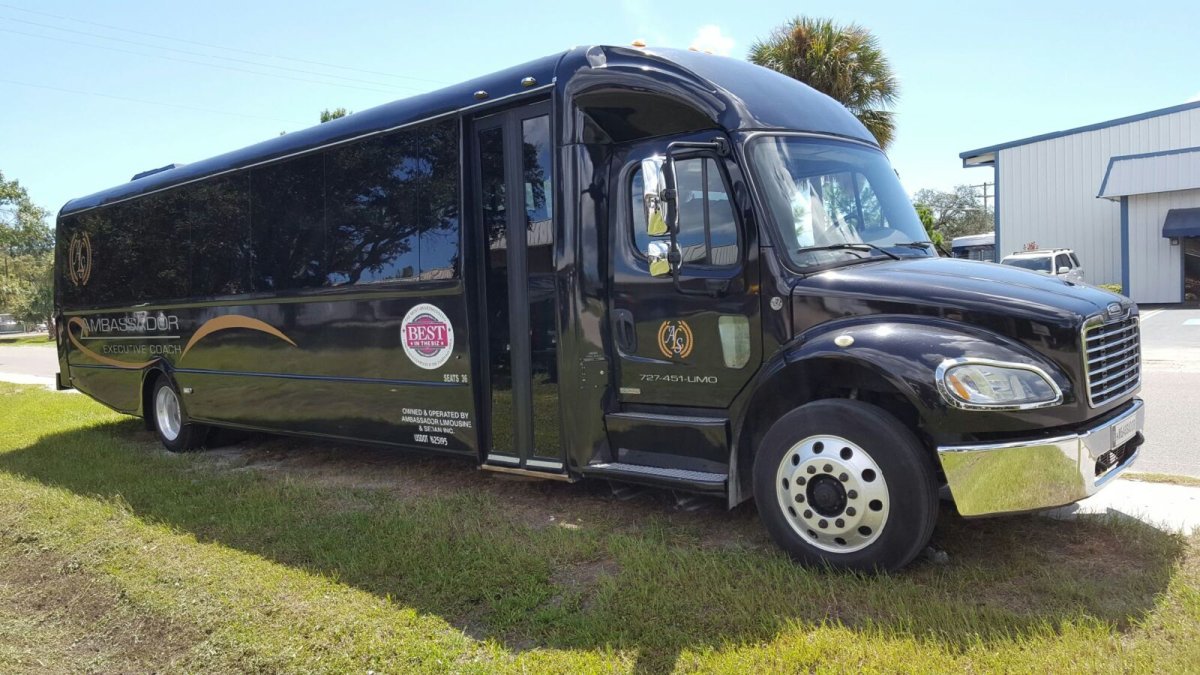 36 Passenger Bus