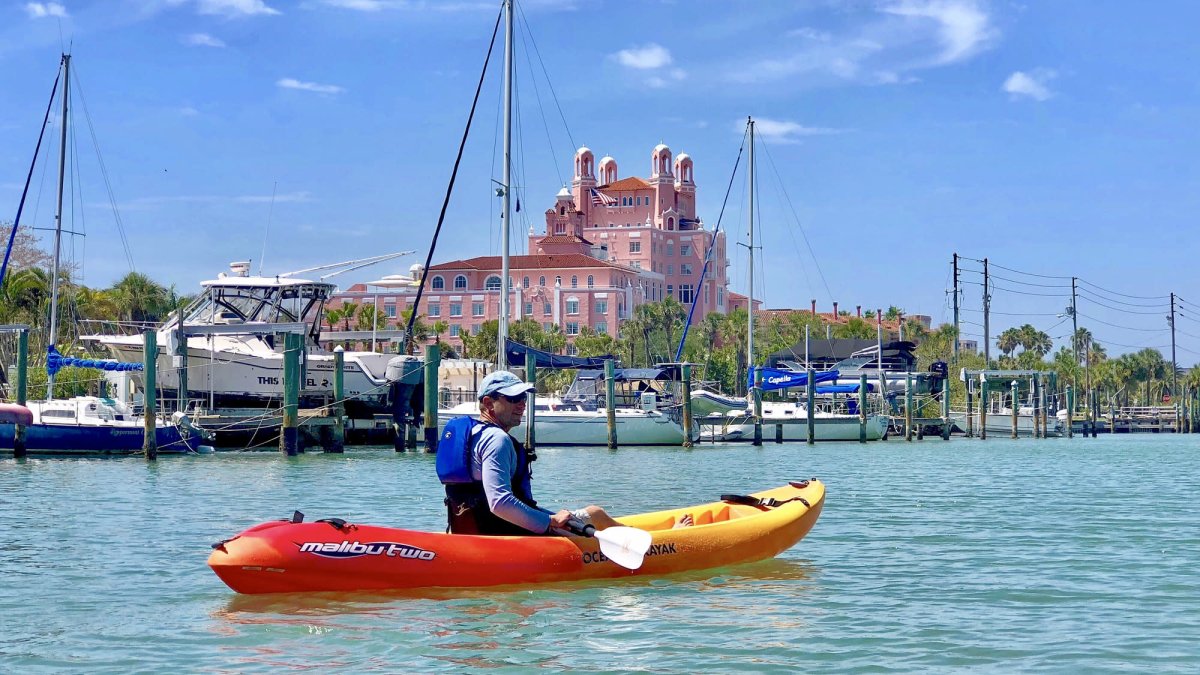 St. Pete Beach Kayak Rentals