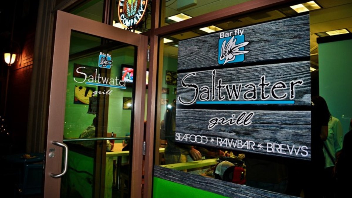 Bar fly & Saltwater Grill