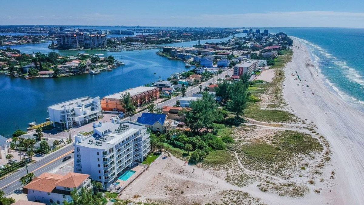 Provident Oceana Beachfront Suites Visit St Petersburg Clearwater Florida