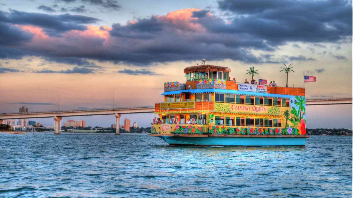 Calypso Queen in Clearwater Harbor.