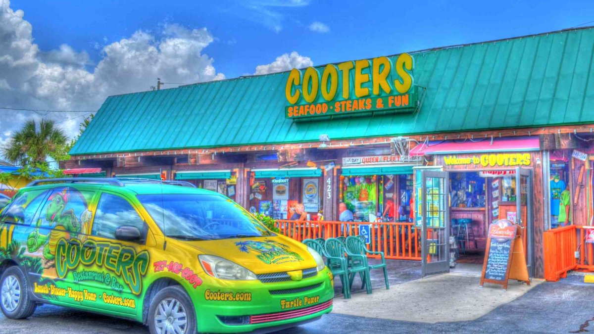 Cooters on Clearwater Beach