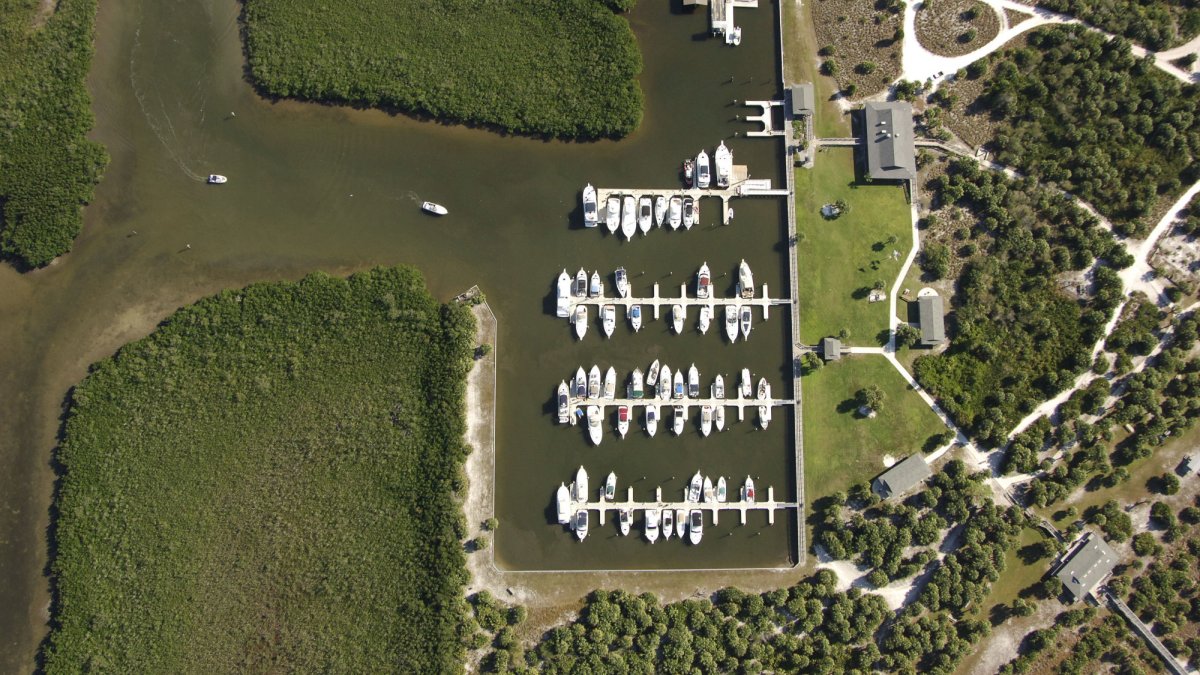 Caladesi Island State Park Marina