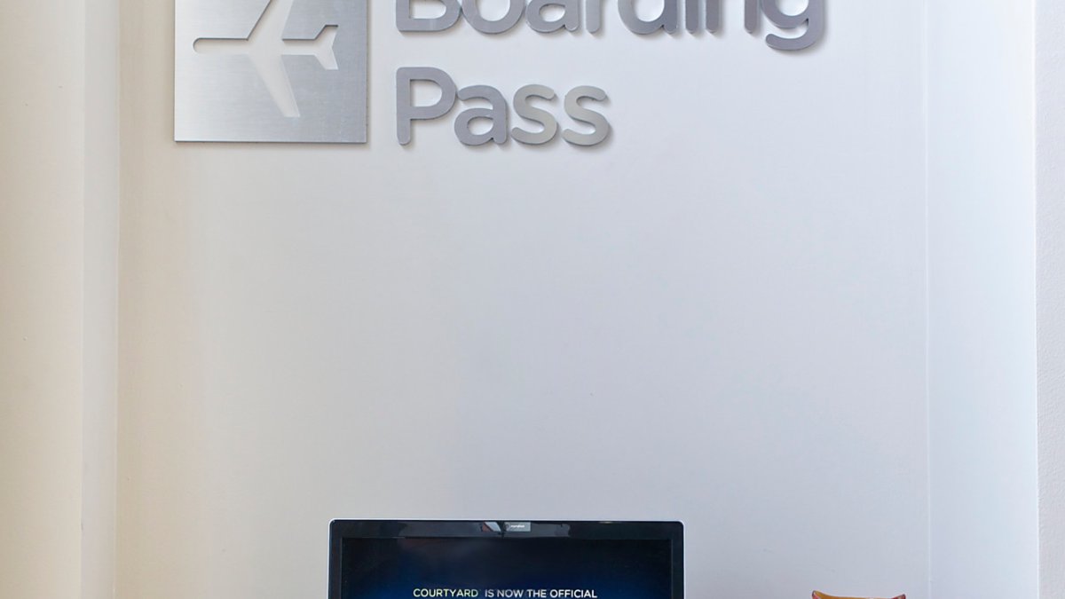 Boarding Pass Station