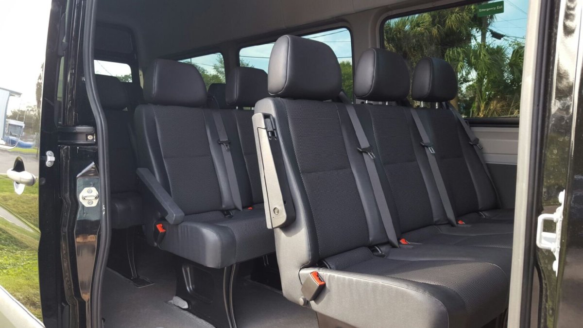 14 Passenger Mercedes Sprinter