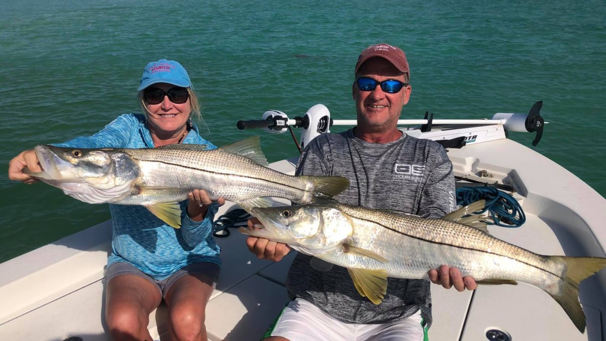 Snook Fishing