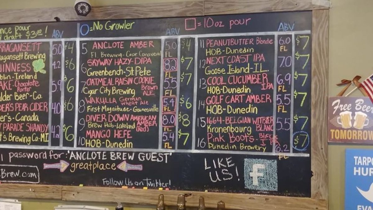 Anclote Brew