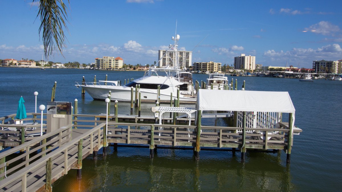 View of Dock from Penthouse 6N