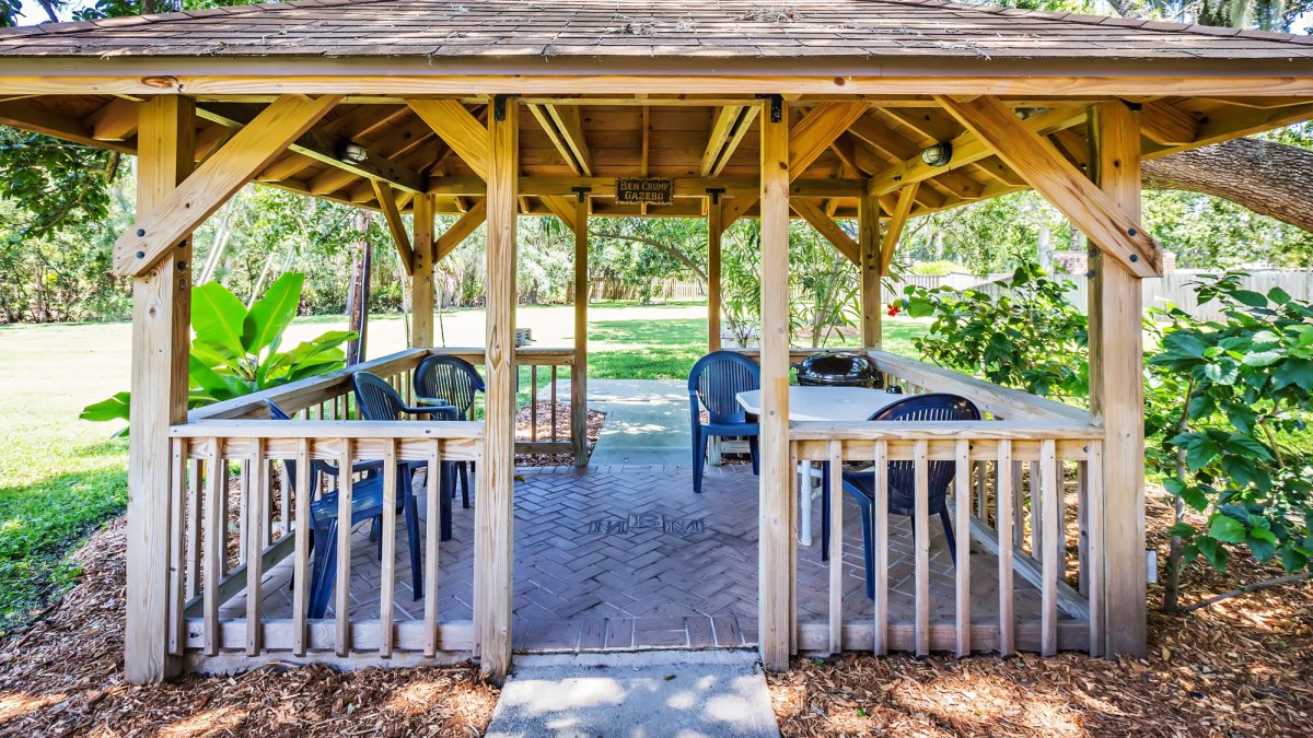 Backyard Gazebo