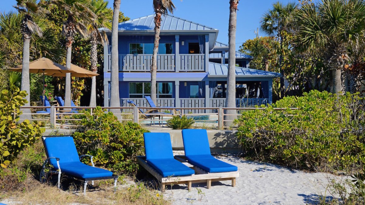 Beach Front Location