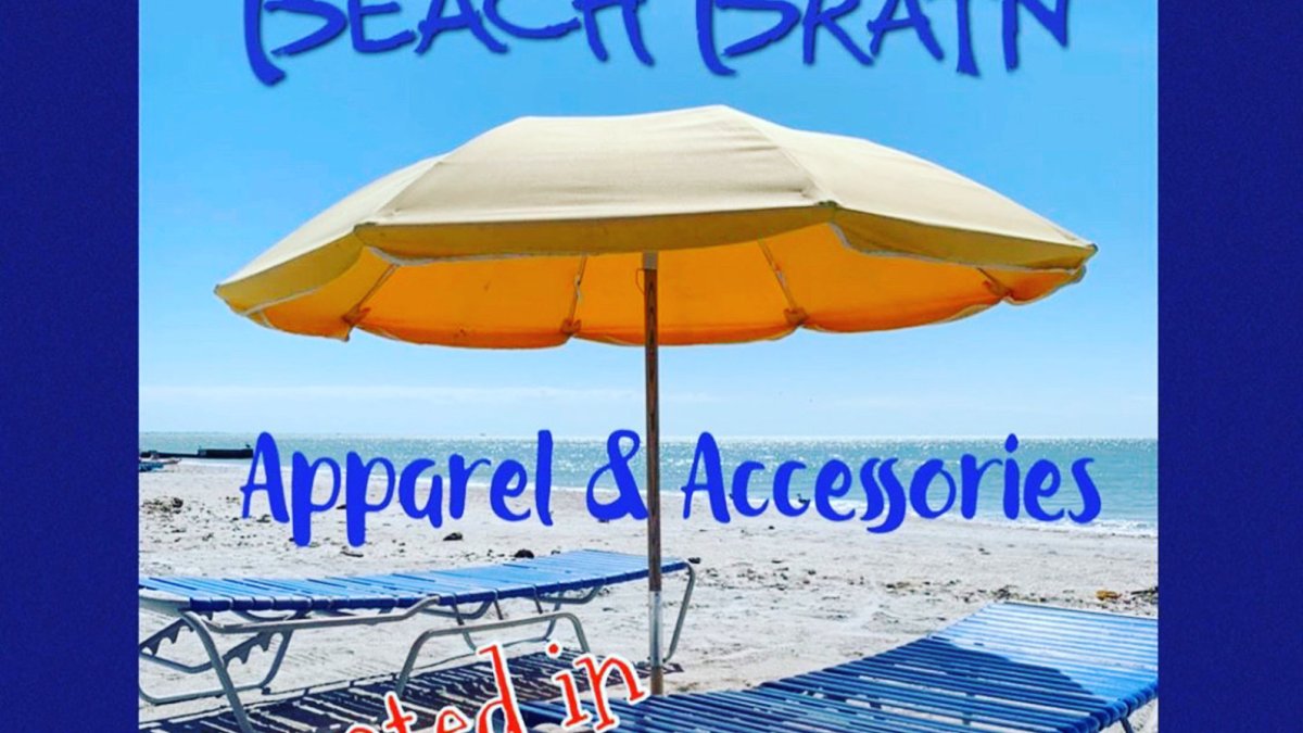 Beach Brain Apparel & Accessories