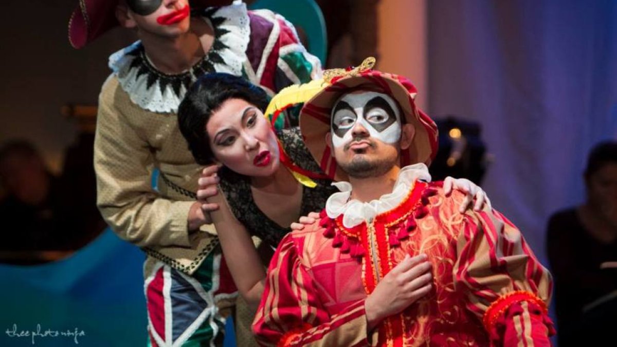 Brian Wehrle, Hein Jung and Luis Gonzalez in 2013's Ariadne auf Naxos