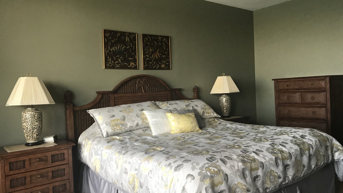 Master bedroom