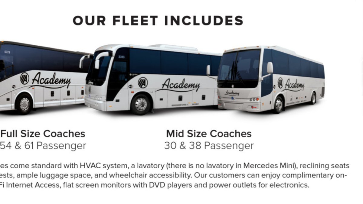 Academy Bus