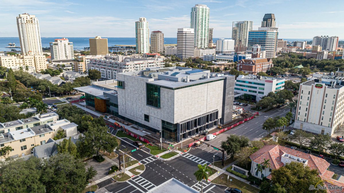 Aerial photo credit: Anthony Bove of AB3 Visuals and St. Pete Rising