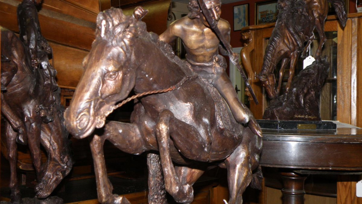 Frederic Remington Bronze