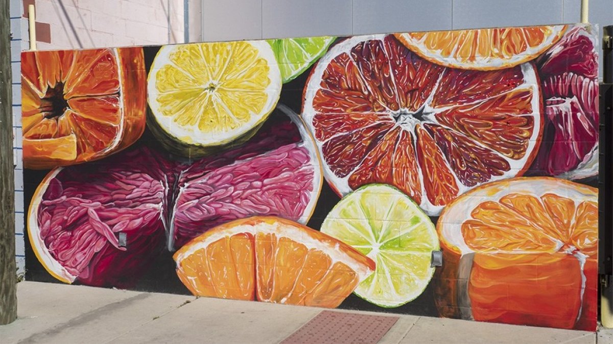 Mural by Angela Faustina