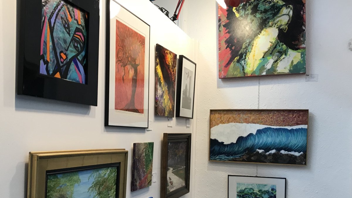 St. Pete ArtWorks Gallery features the work of 20 Artists