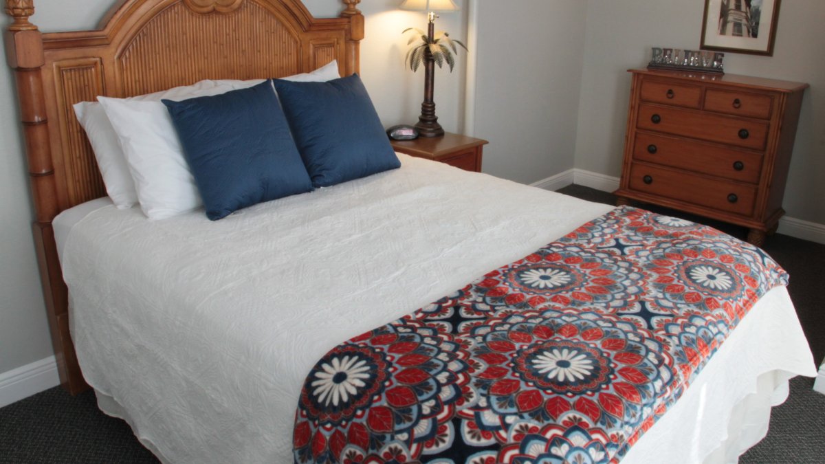 Each Room is Uniquely Appointed with Old Florida Decor