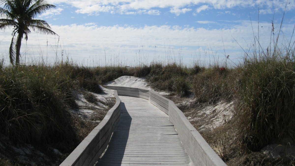 Walk Way to Beach