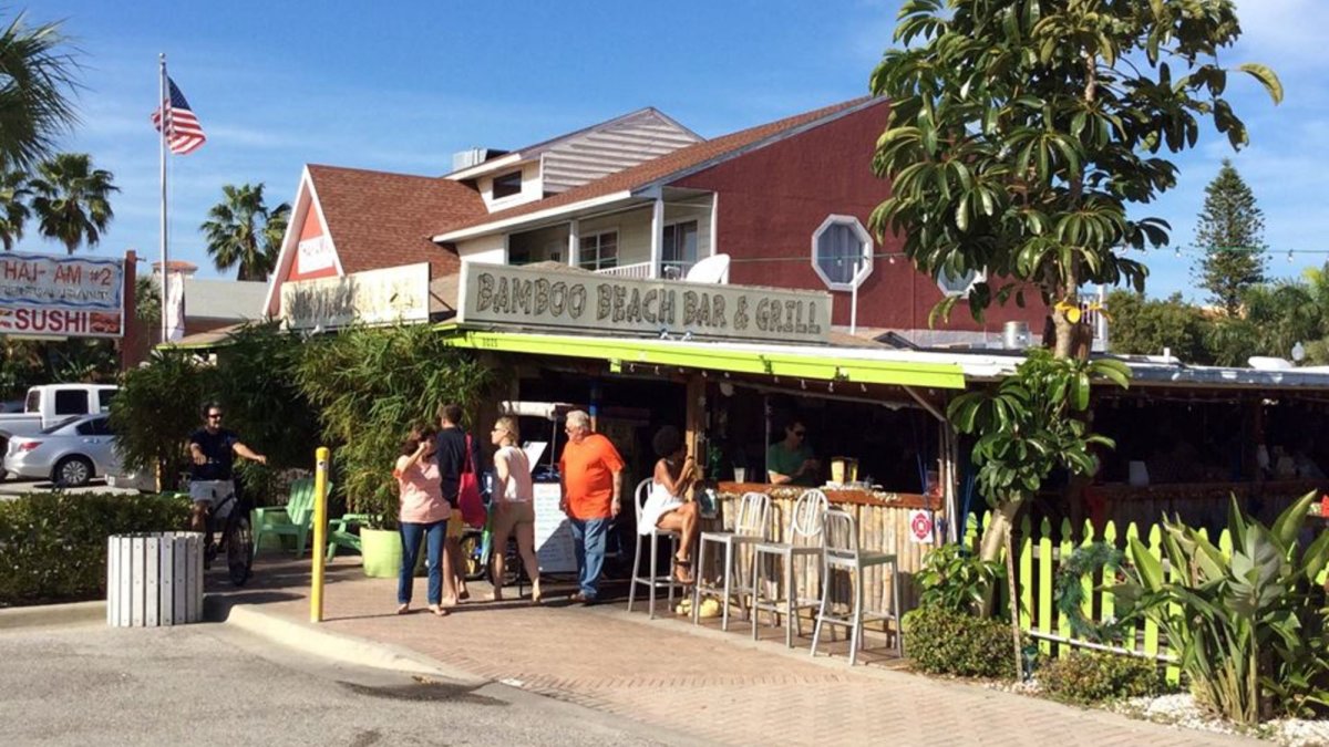 Bamboo Beach Bar and Grill