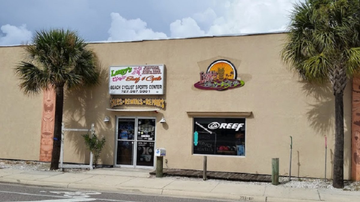 Lenny's Surf Shop - Beach Cyclist & Sports Center