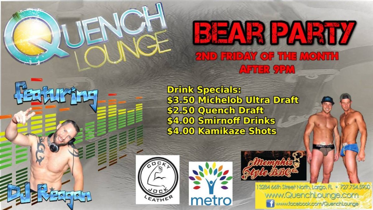 Bear Party - 2nd Fri of every month