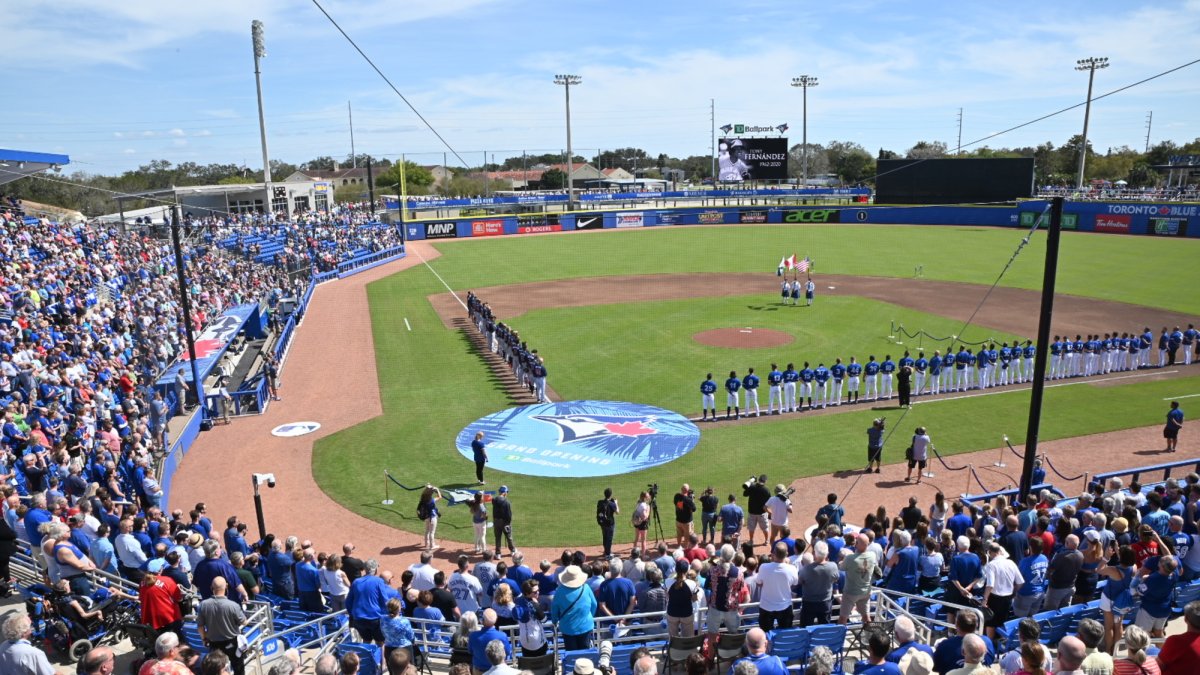 Blue Jays Spring Training at TD Ballpark